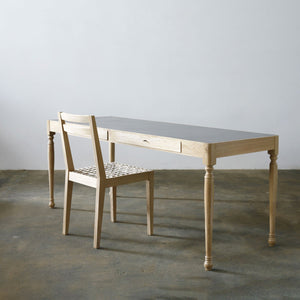 Brass top desk Oak Natural.jpg