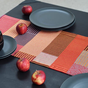 Gondissa Table Runner - Scallops & Stripes