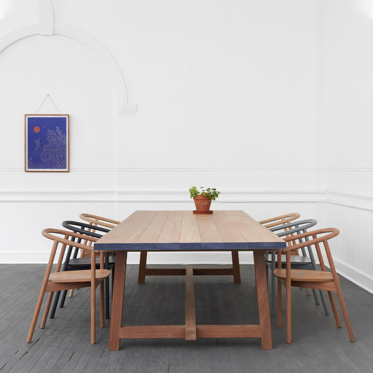 Wood harvest table online