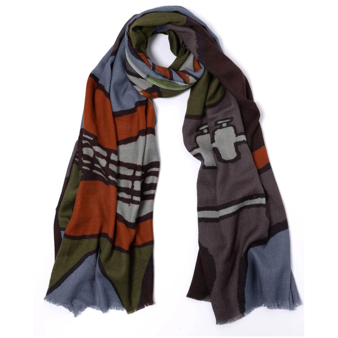 Instruments Winter Scarf