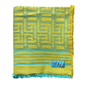 Kuba Summer Throw - Lemon