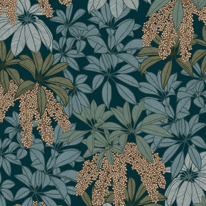 Parasol Leaves Verdant wallpaper