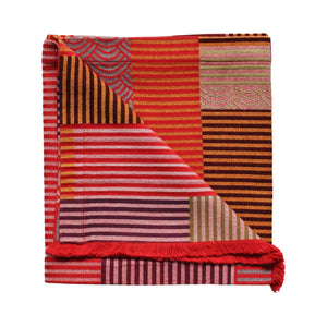 Gondissa Table Runner - Scallops & Stripes