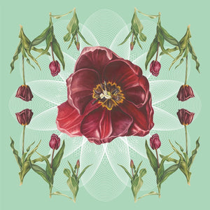 Tulip-Geo-Botanical-Mural-Mint-by-Adrienne-Kerr-1.webp