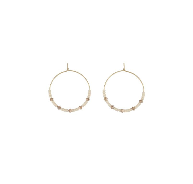 Crystal Baguette Stud And Small Hoop Earring Set 8pc - A New Day™ Gold :  Target