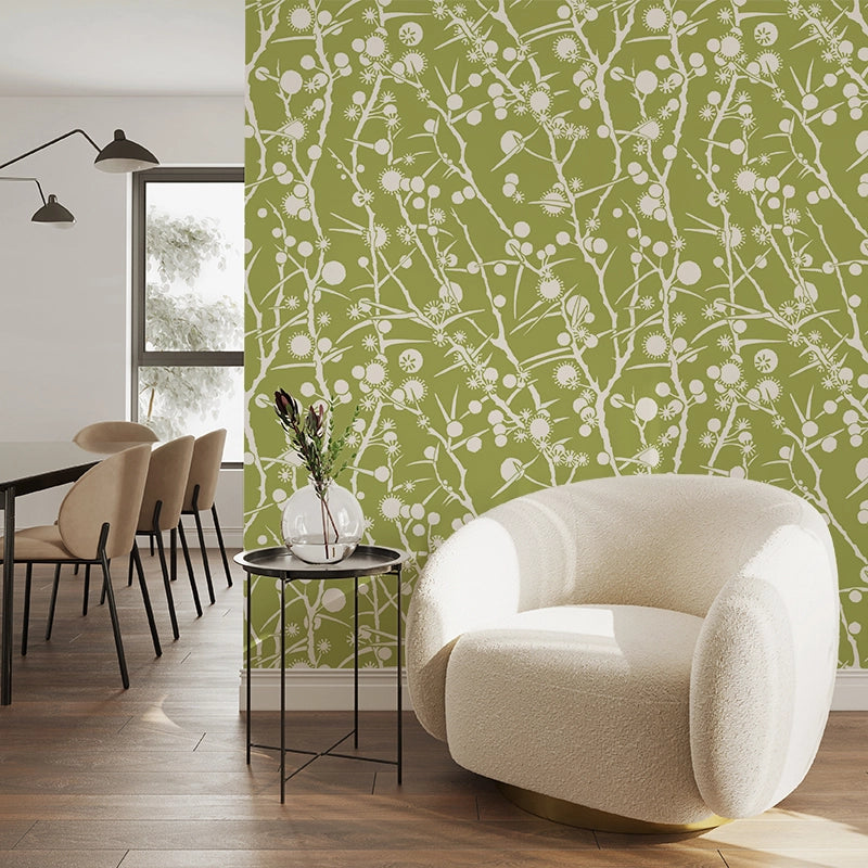34 Chartreuse wallpaper ideas  wallpaper chartreuse wall coverings