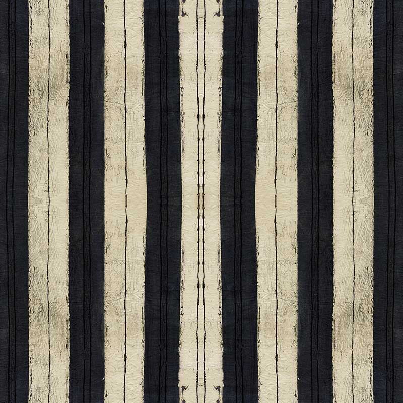 gold and black striped wallpaper