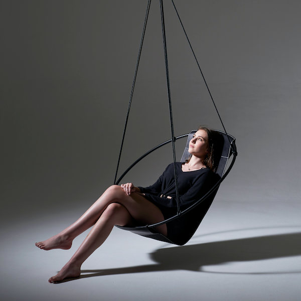 Sling Hanging Swing Chair - Thick Leather