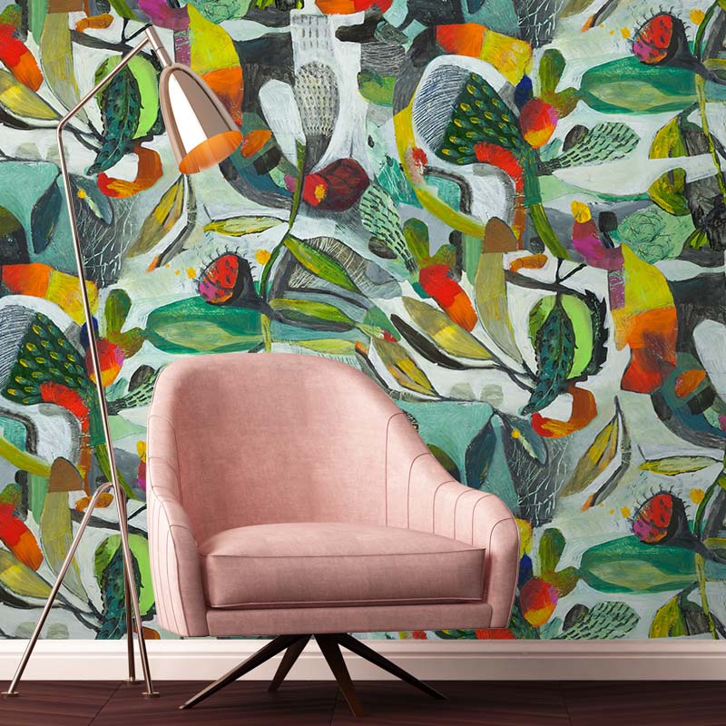 ＳＡＲＺＡ on Instagram A new wallpaper range has dropped and we think its  pretty hot Designed by The Whimsical Duchess  Link in bio