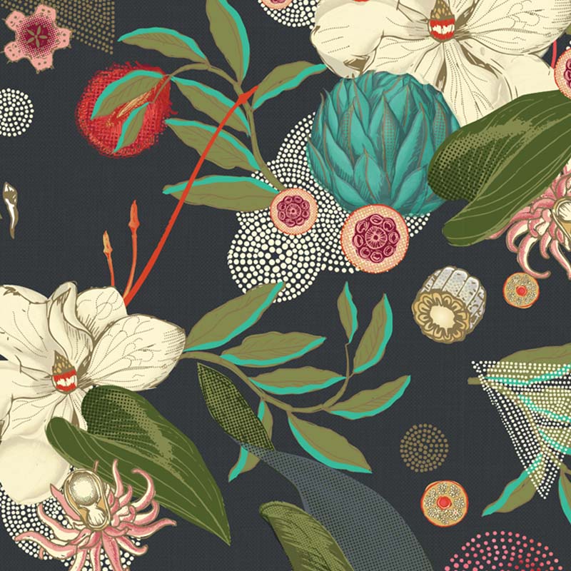 SARZA  We have new designs available by wallpaper designer Patricia  Braune Her latest collection is inspired by nature and the need to create  an oasis in our personal space  This