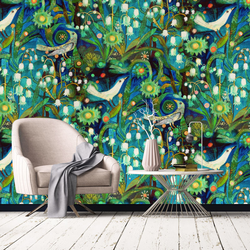 Bold Floral Wallpaper  At Home With Style