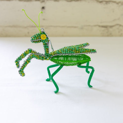 Handmade, outlet designed Praying Mantis