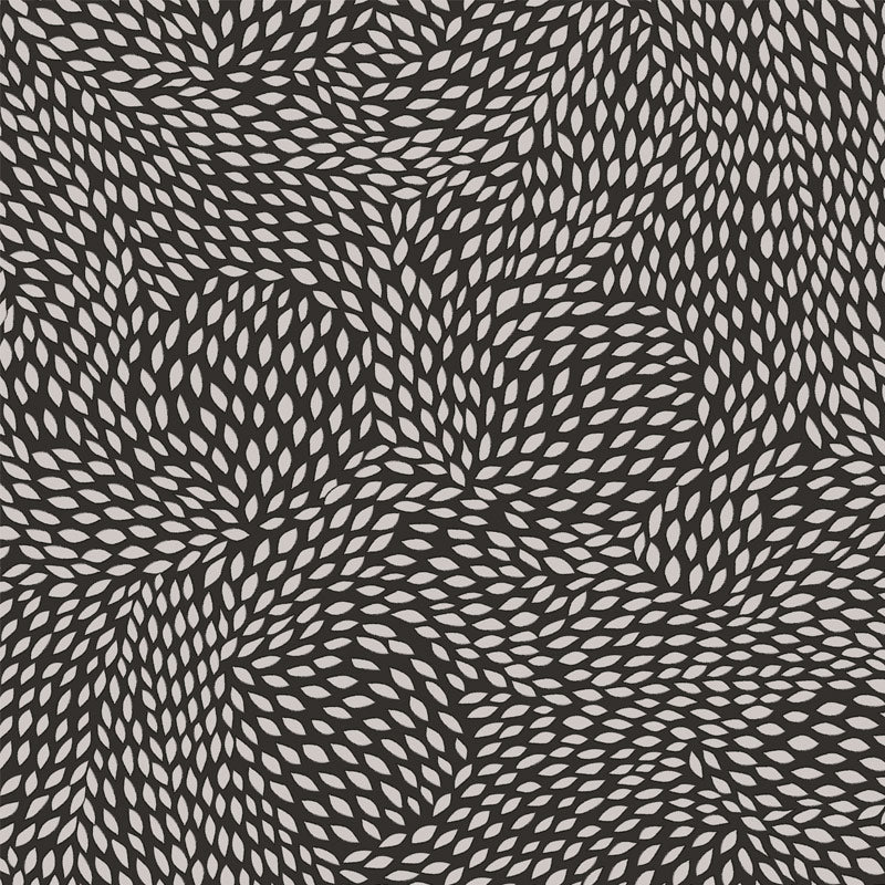 Speckles wallpaper in monochrome