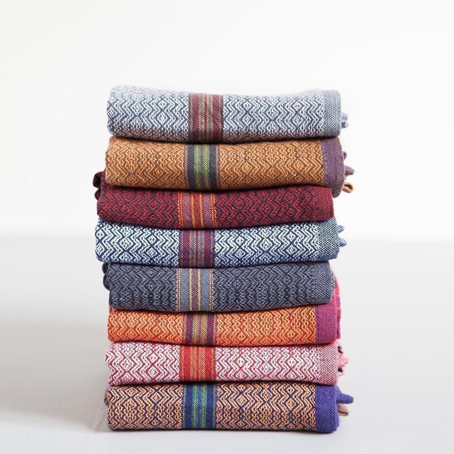 Bijou Towel  100% cotton flat weave - Mungo